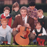 Steve Cassidy with children